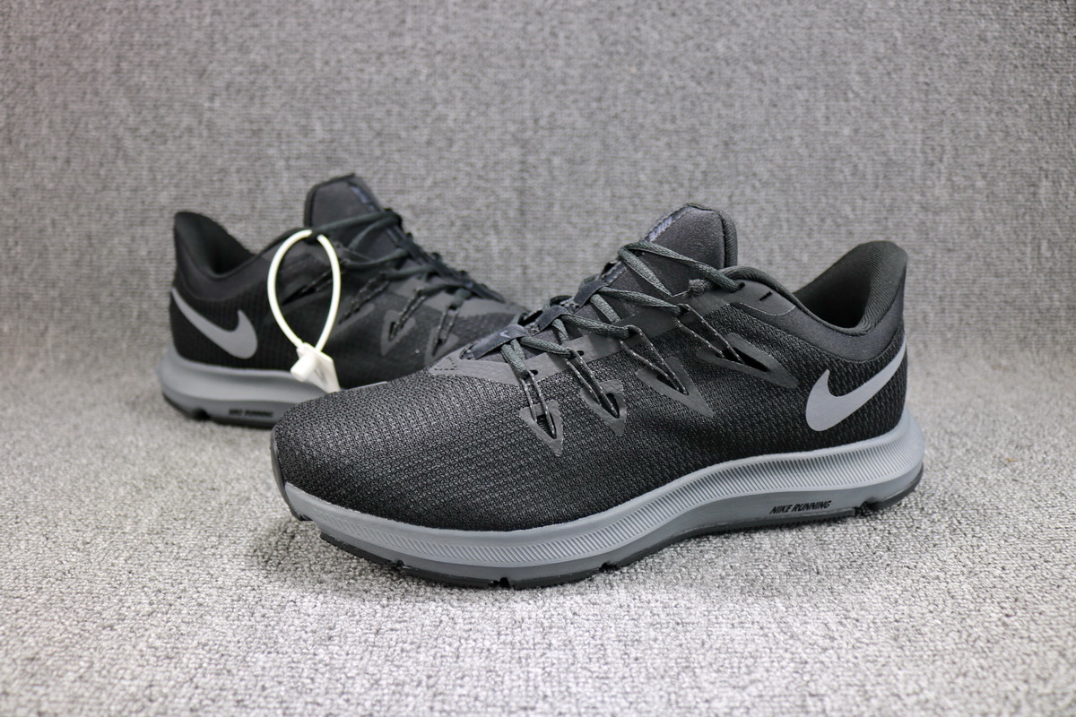 Nike Quest II Carbon Grey Running Shoes - Click Image to Close